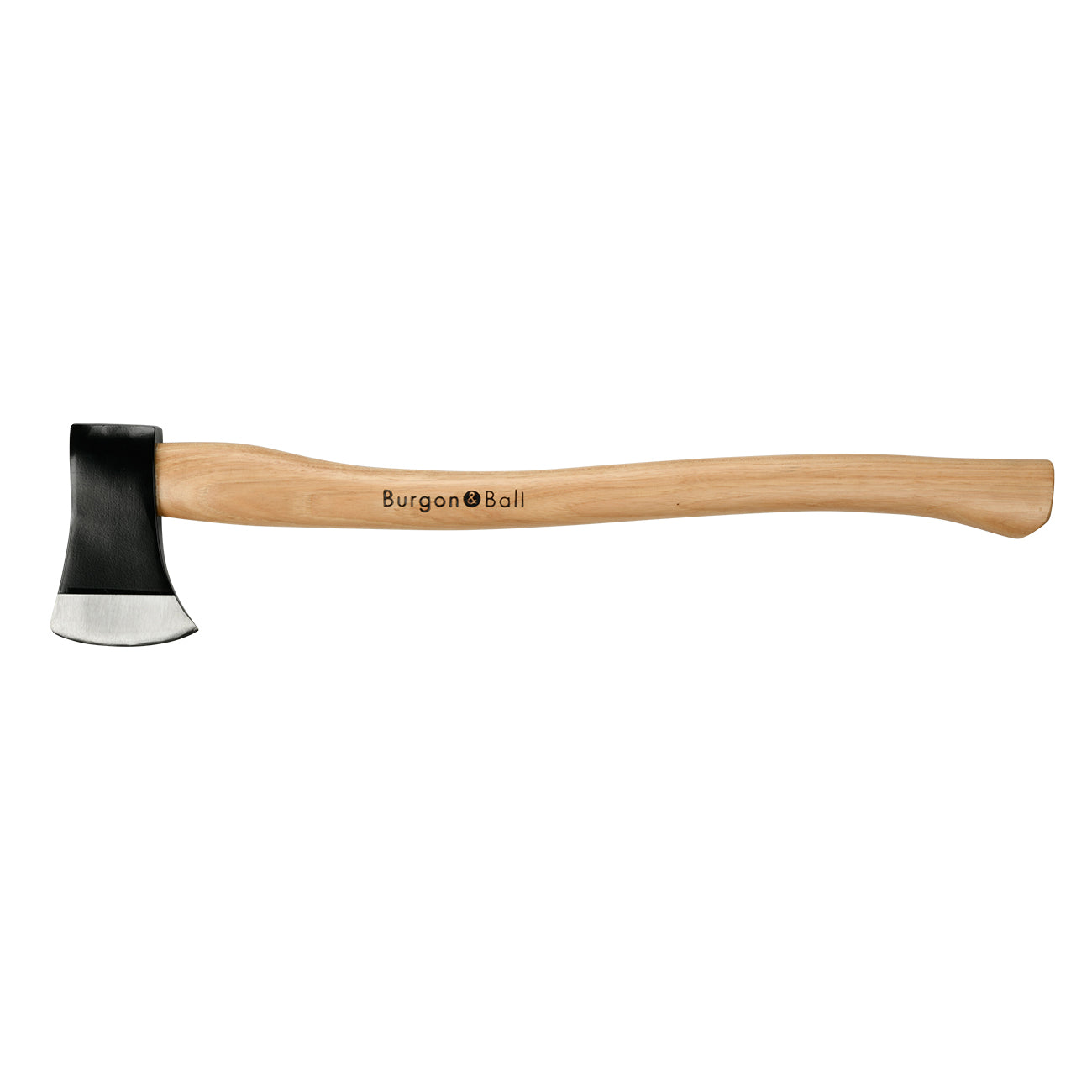 Chopping Axe with Forged Steel Head and Hickory Handle