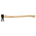 Log-Splitting Maul Forged High Carbon Steel Hickory Handle with Leather Pouch