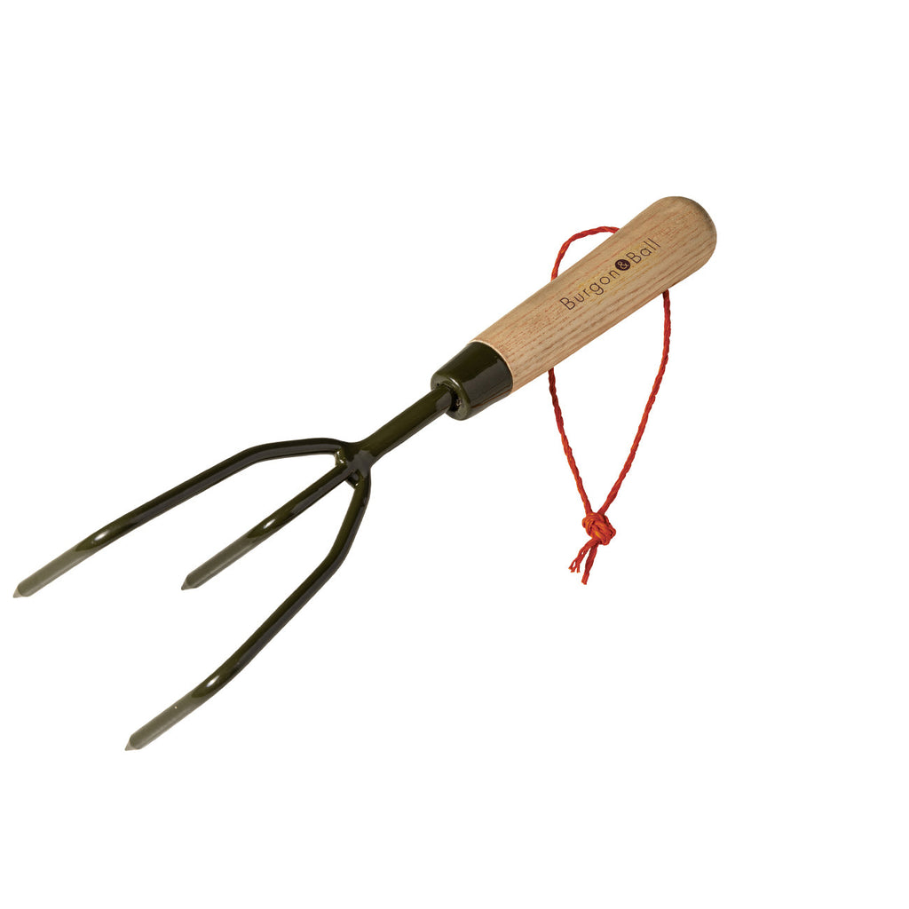 Claw Cultivator with Boron Steel Head and Ash Wood Handle