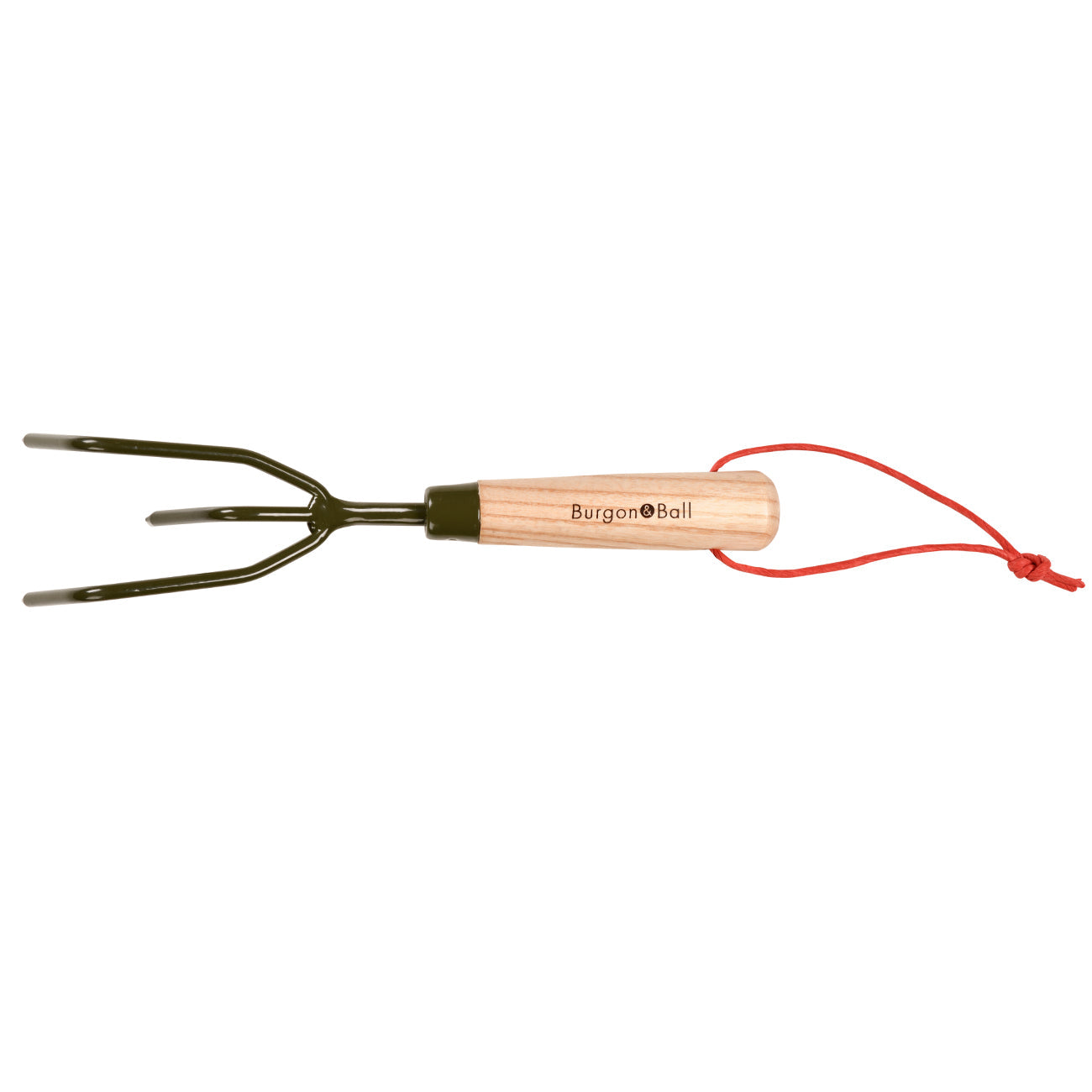 Claw Cultivator with Boron Steel Head and Ash Wood Handle