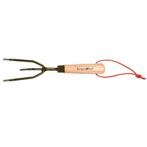 Claw Cultivator with Boron Steel Head and Ash Wood Handle
