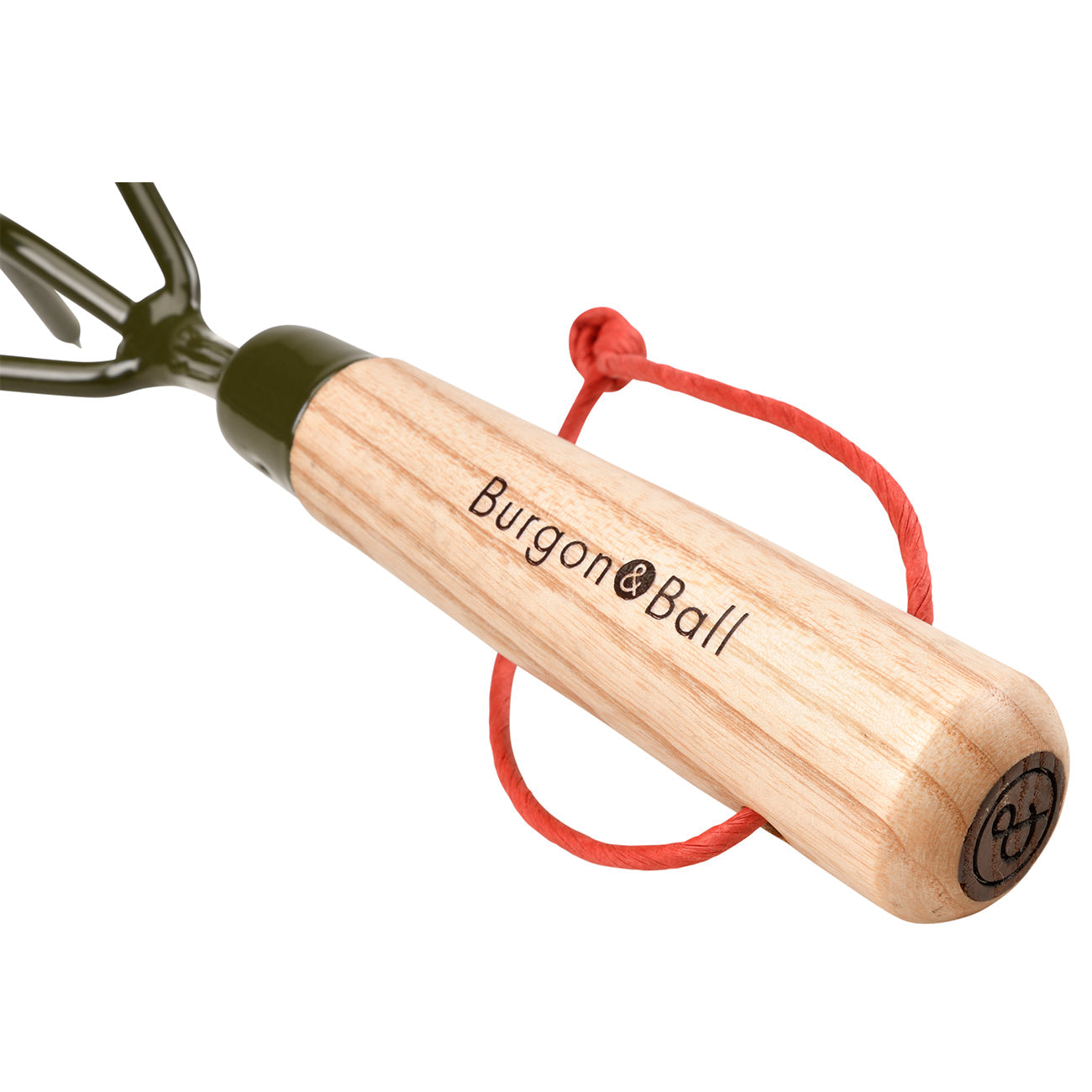 Claw Cultivator with Boron Steel Head and Ash Wood Handle