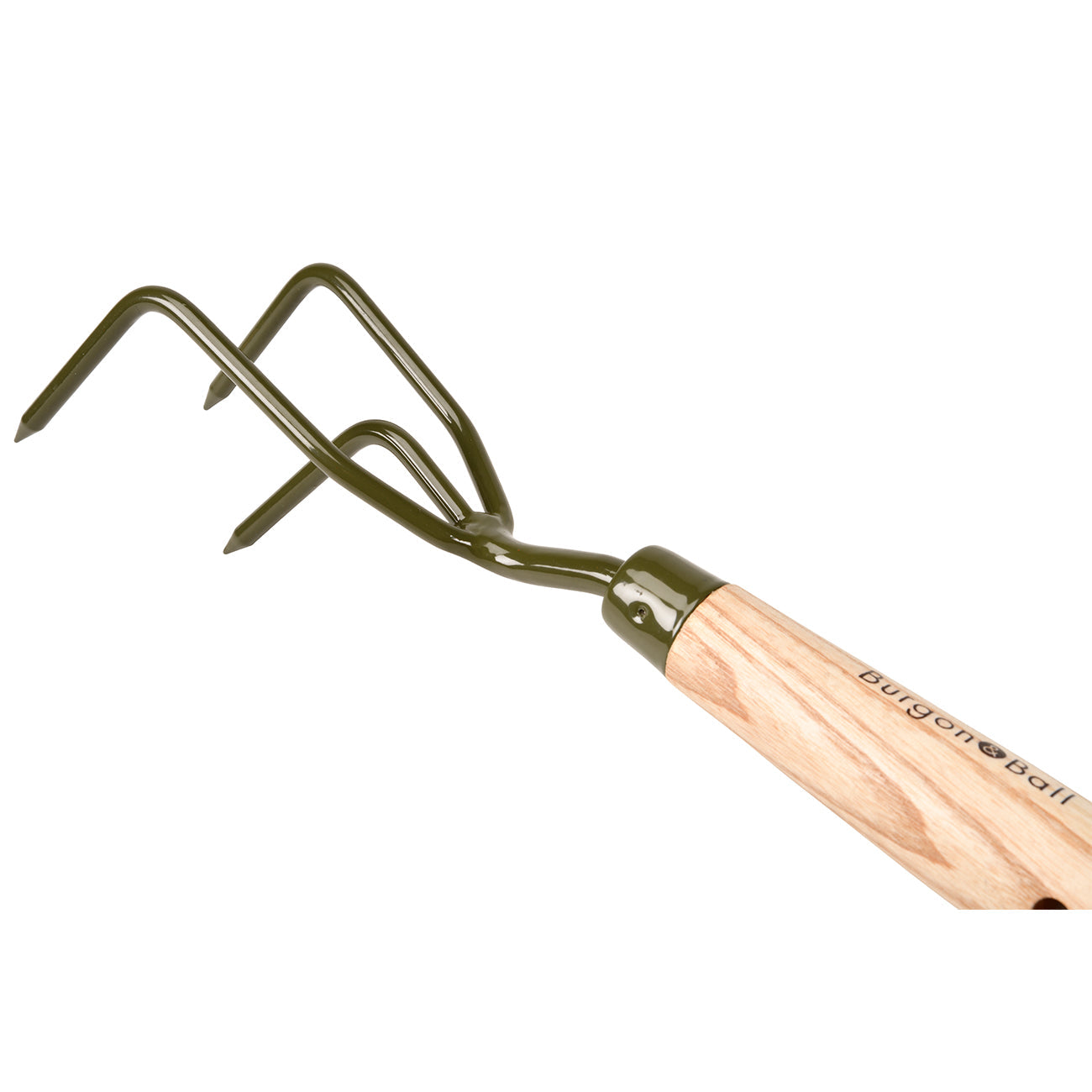 Claw Cultivator with Boron Steel Head and Ash Wood Handle