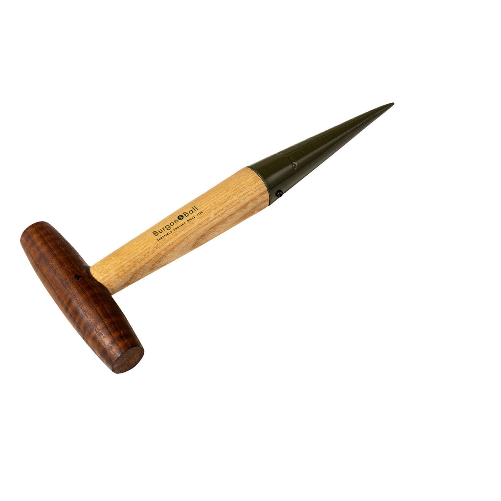Boron Steel Dibber with Depth Gauge RHS Endorsed Planting Tool
