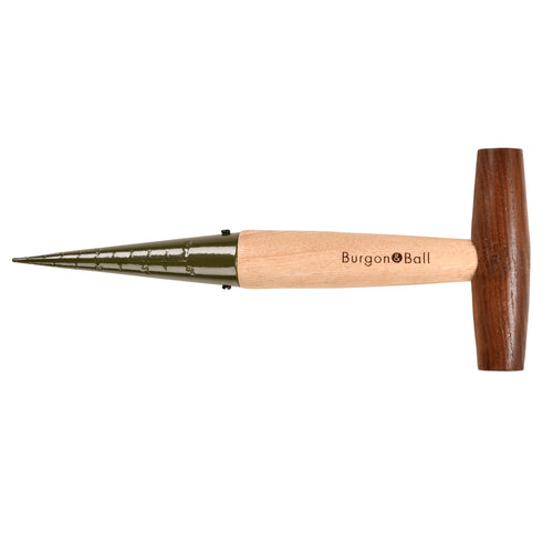 Boron Steel Dibber with Depth Gauge RHS Endorsed Planting Tool