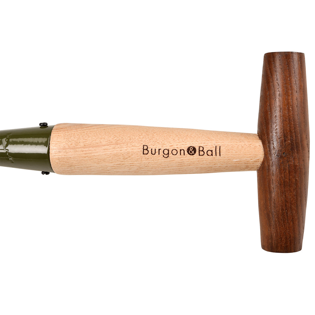 Boron Steel Dibber with Depth Gauge RHS Endorsed Planting Tool
