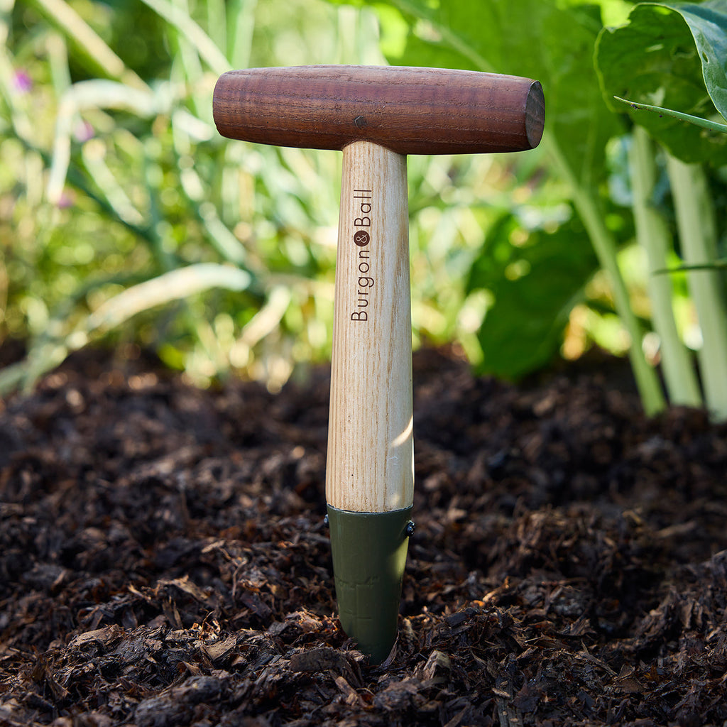Boron Steel Dibber with Depth Gauge RHS Endorsed Planting Tool