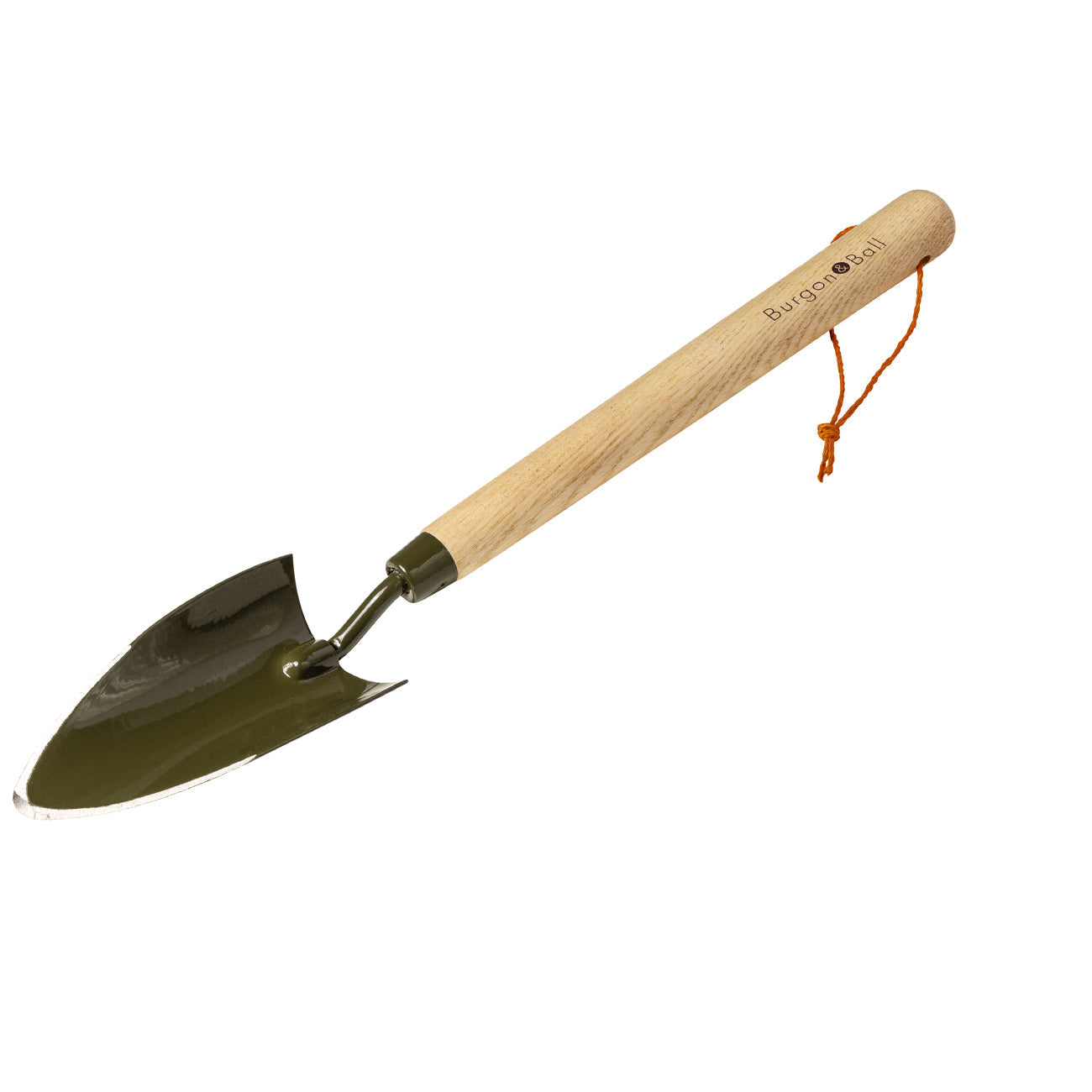 Mid-Handled Garden Trowel with Boron Steel Head and FSC Ash Handle