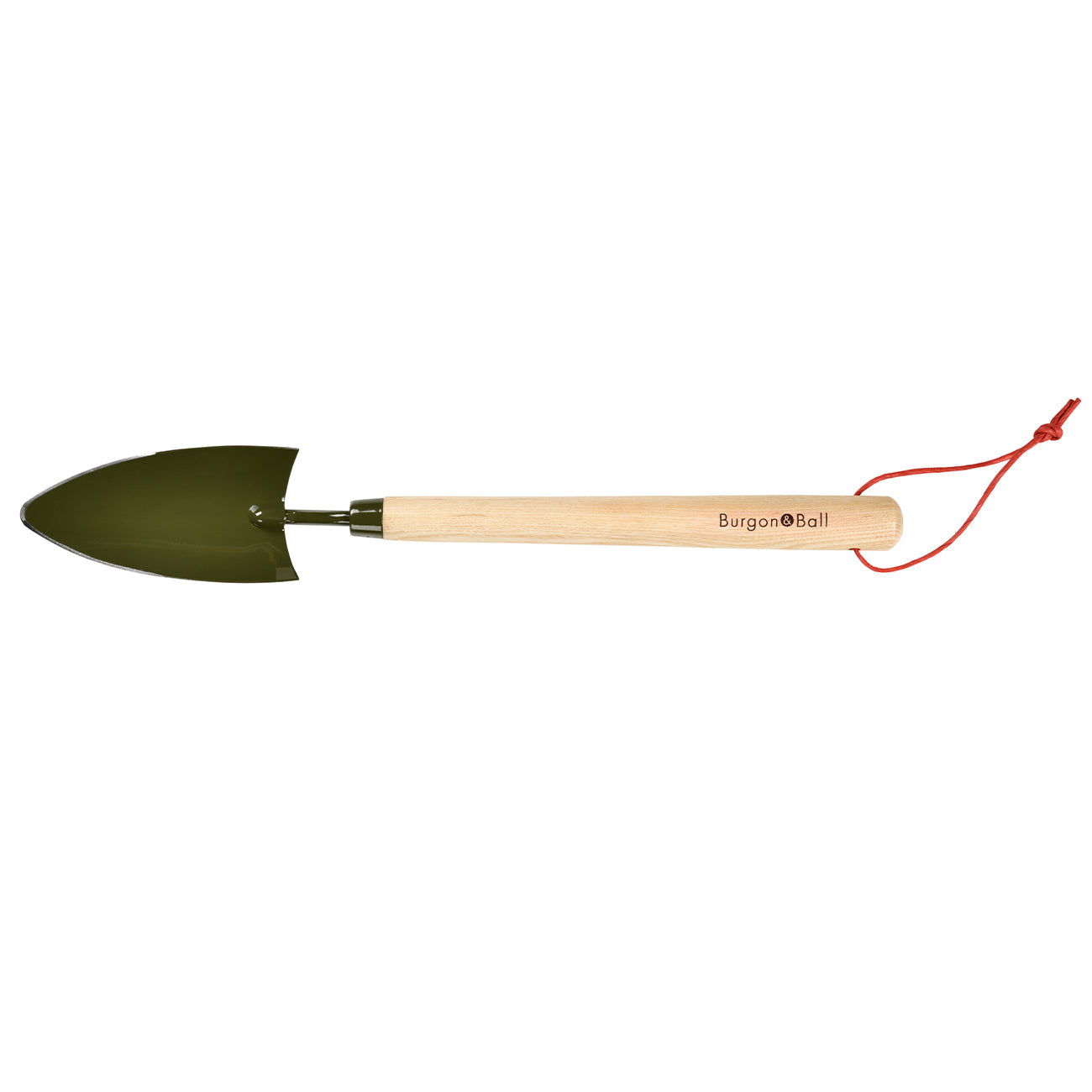 Mid-Handled Garden Trowel with Boron Steel Head and FSC Ash Handle