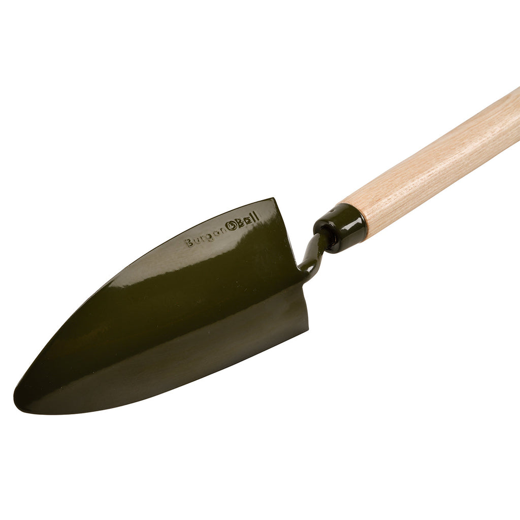 Mid-Handled Garden Trowel with Boron Steel Head and FSC Ash Handle