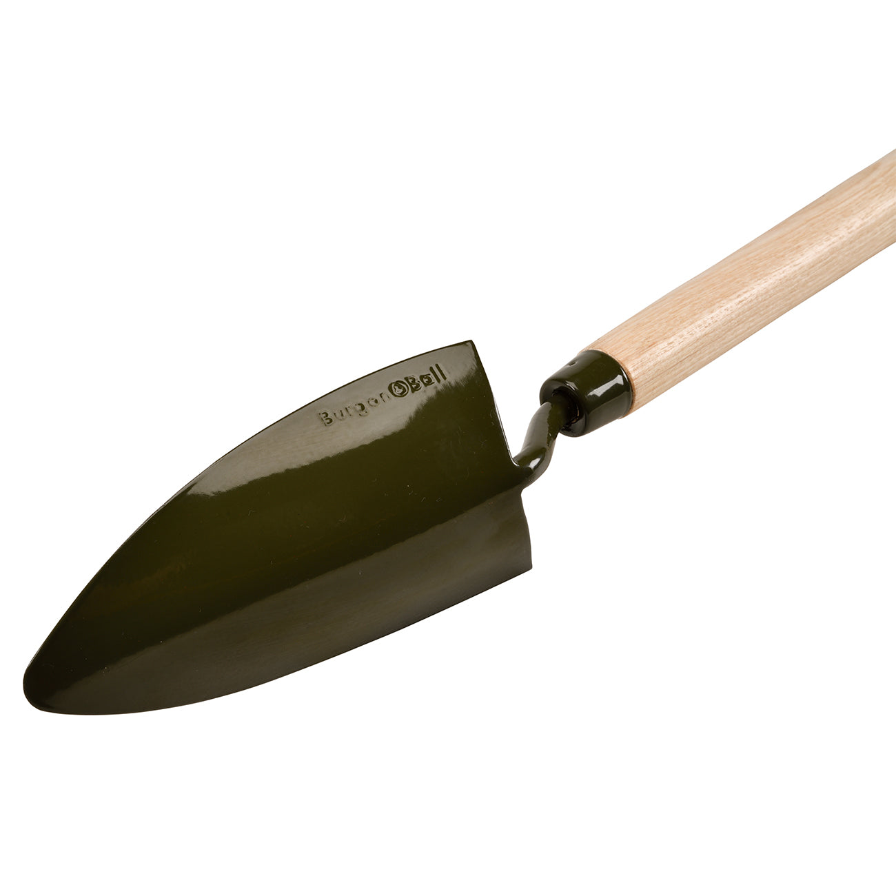 Mid-Handled Garden Trowel with Boron Steel Head and FSC Ash Handle