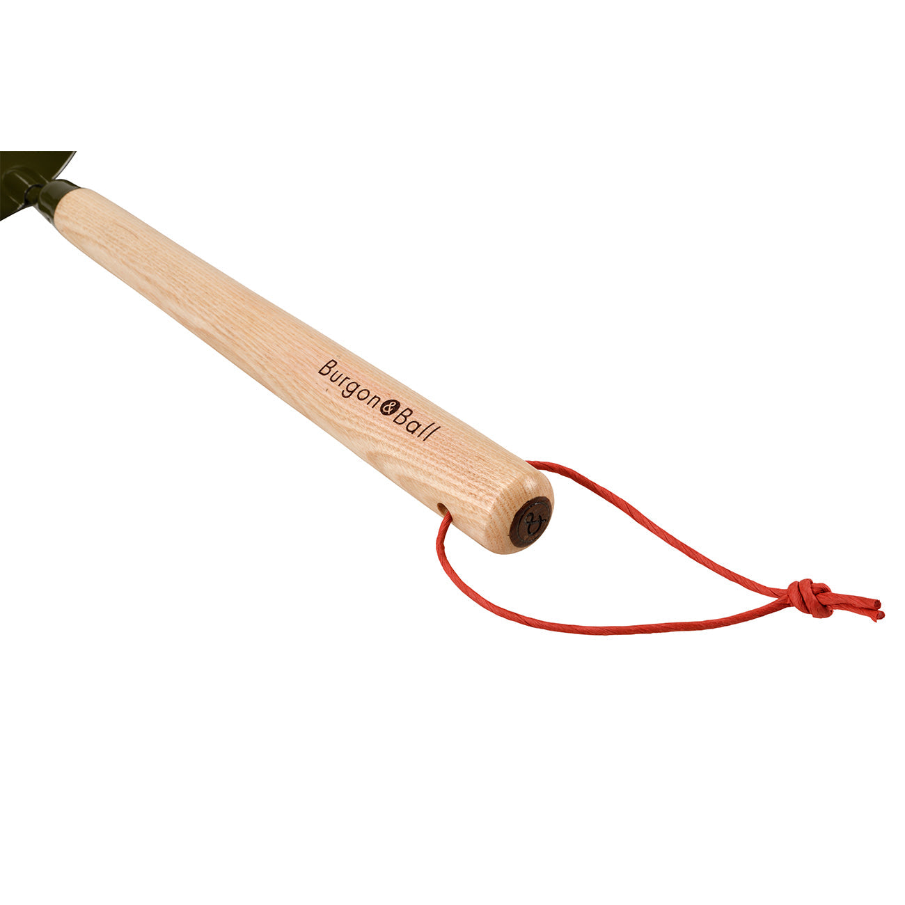 Mid-Handled Garden Trowel with Boron Steel Head and FSC Ash Handle
