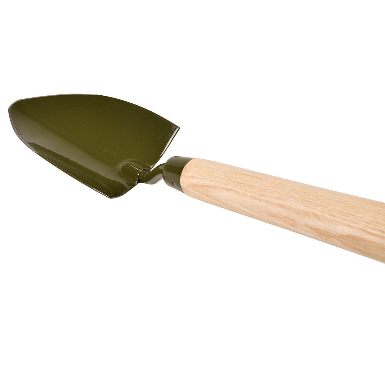 Mid-Handled Garden Trowel with Boron Steel Head and FSC Ash Handle
