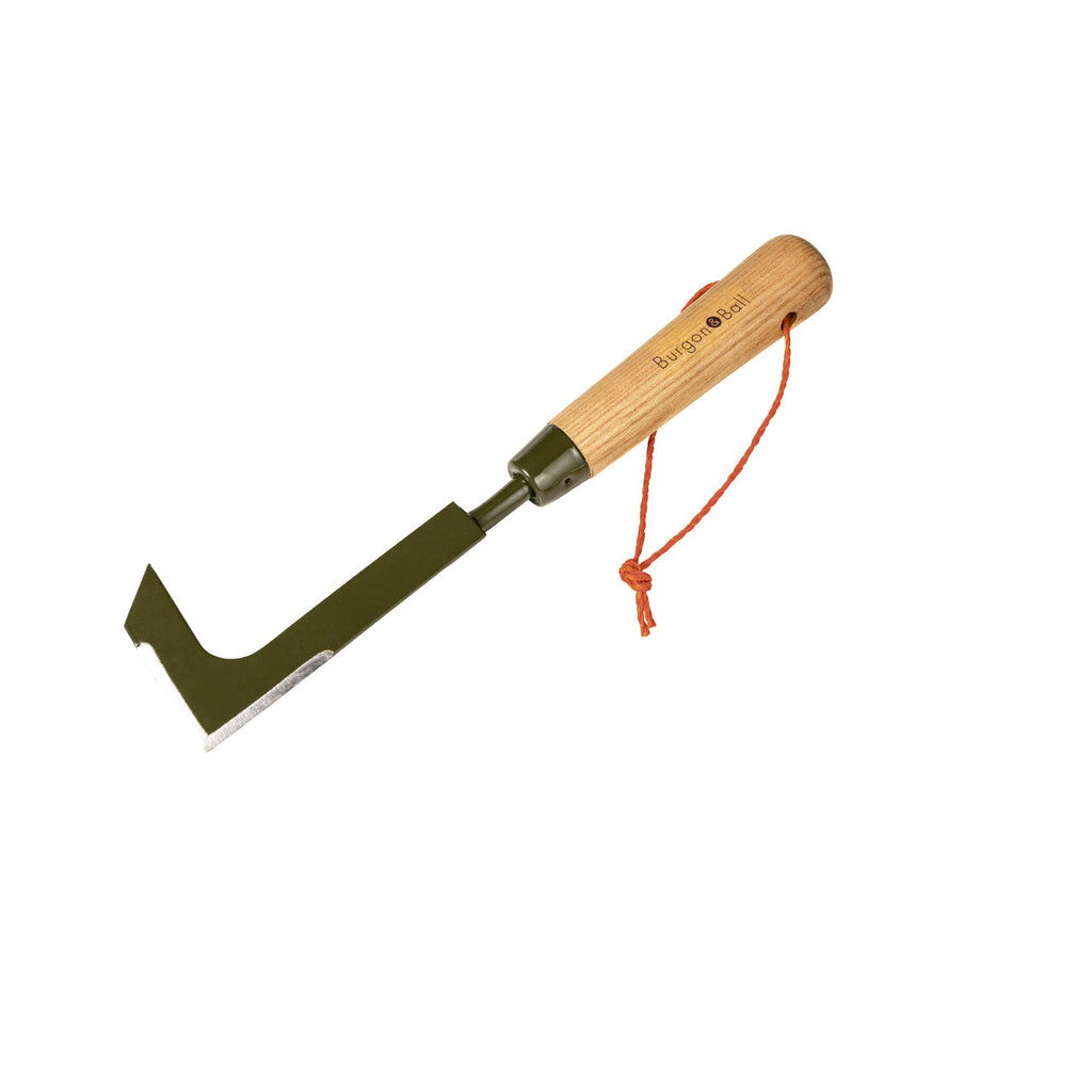 Block Paving Knife Weeding Tool with Boron Steel Head and Ash Wood Handle