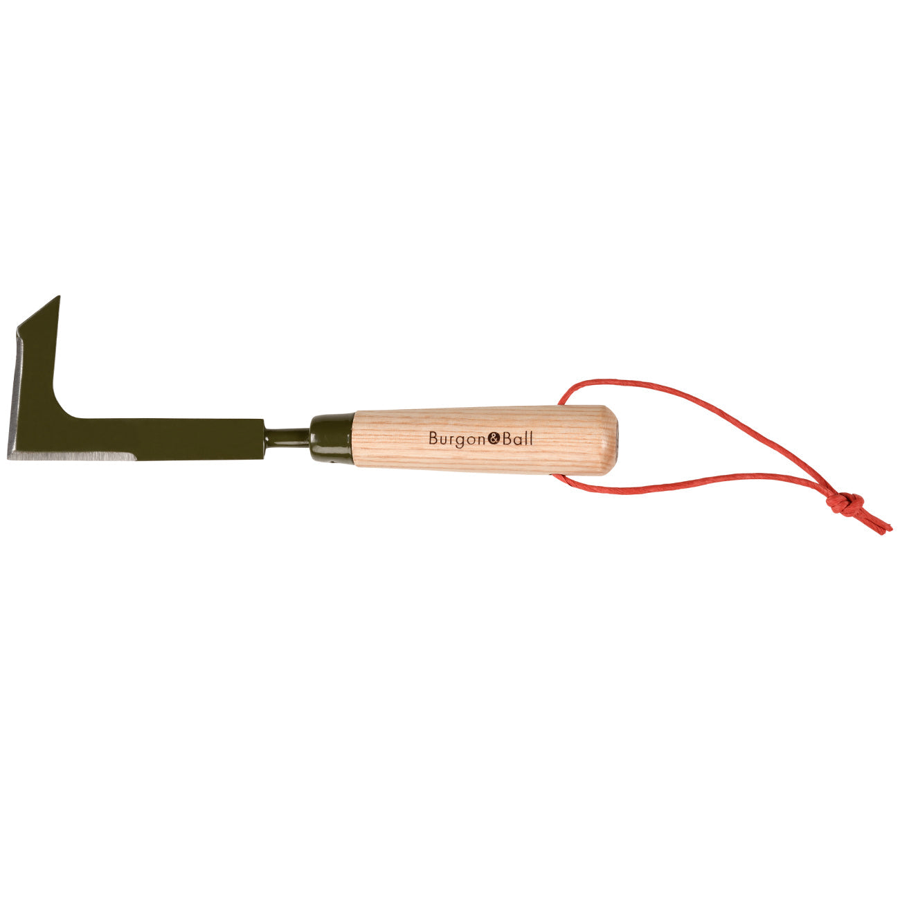 Block Paving Knife Weeding Tool with Boron Steel Head and Ash Wood Handle