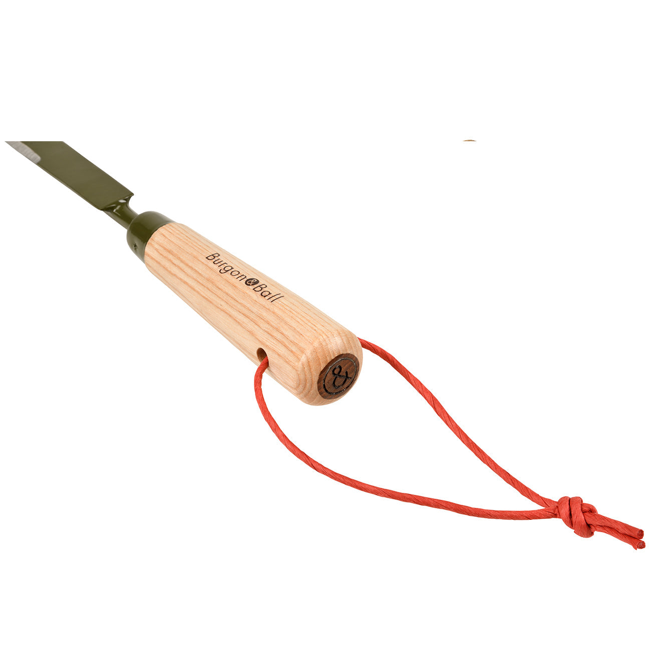 Block Paving Knife Weeding Tool with Boron Steel Head and Ash Wood Handle