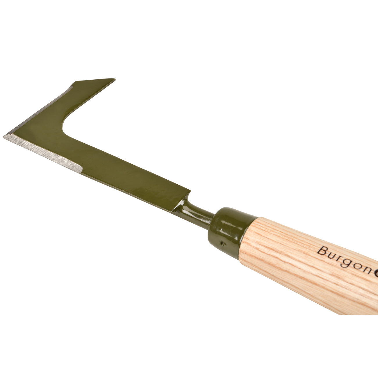 Block Paving Knife Weeding Tool with Boron Steel Head and Ash Wood Handle