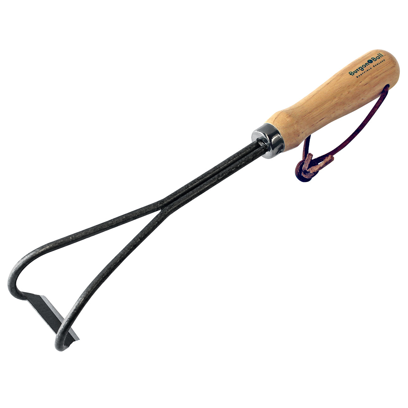 Container Weeder High-Carbon Steel with FSC Hardwood Handle