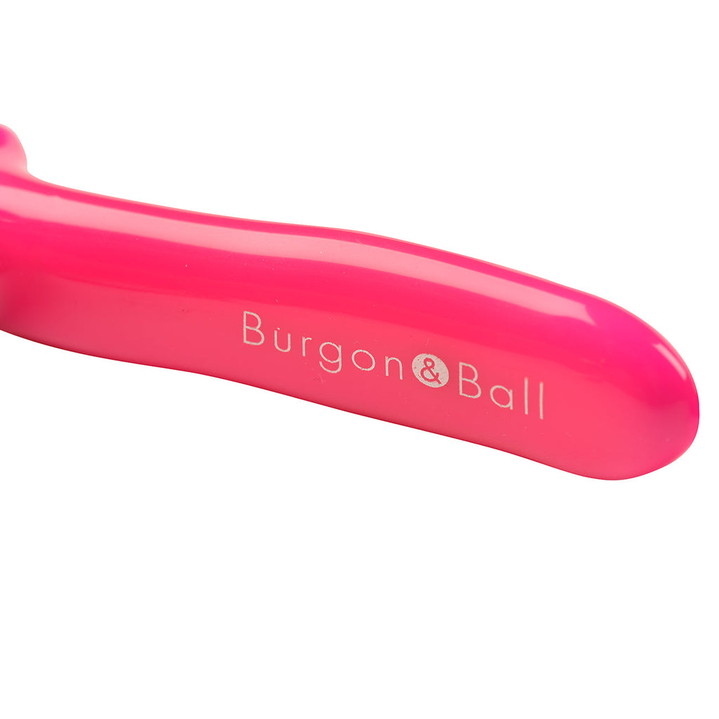 Pink Fluorescent Bypass Secateurs for Precision Garden Pruning and Cutting