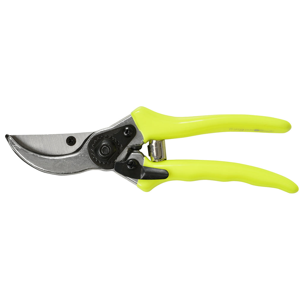 Yellow Bypass Secateurs