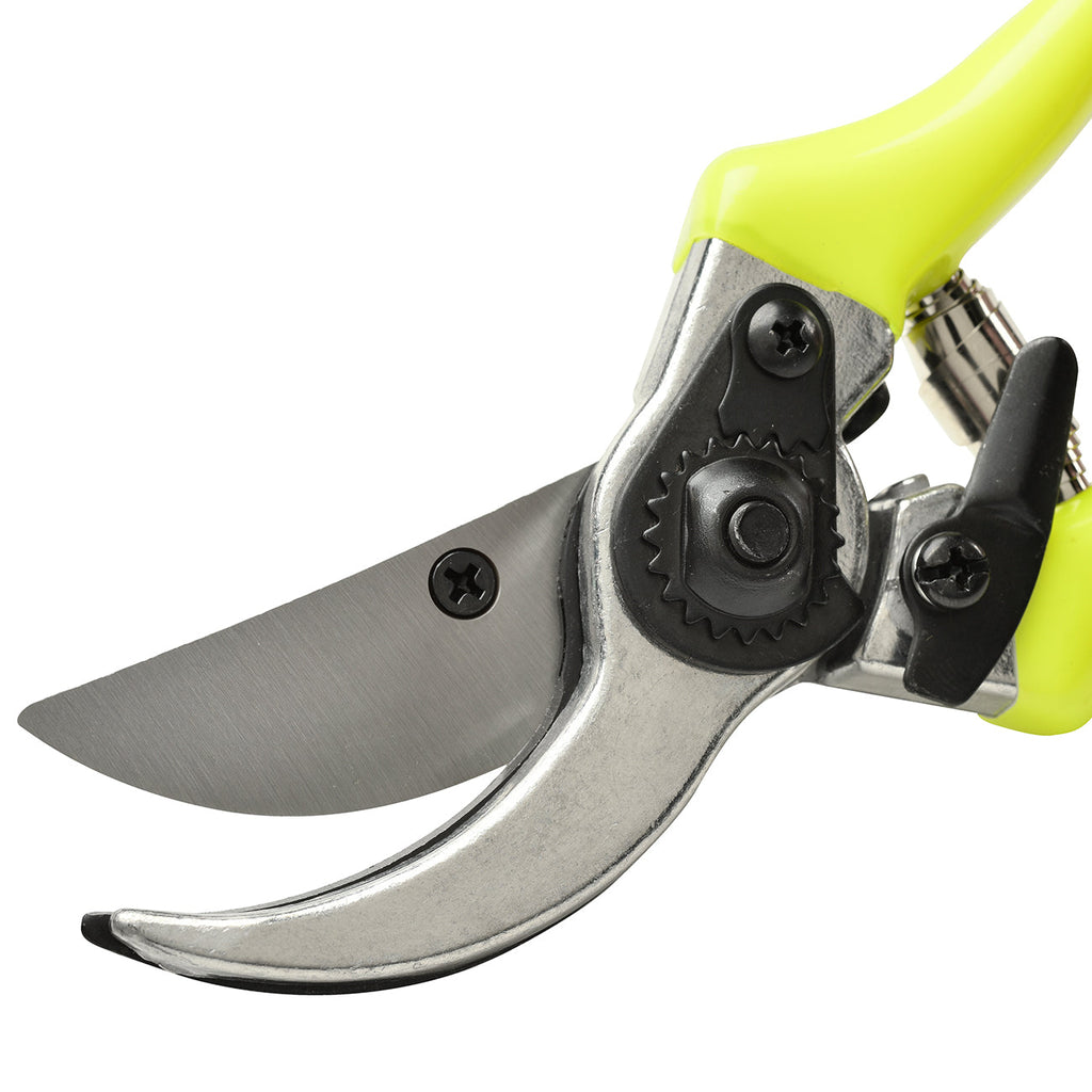 Yellow Bypass Secateurs