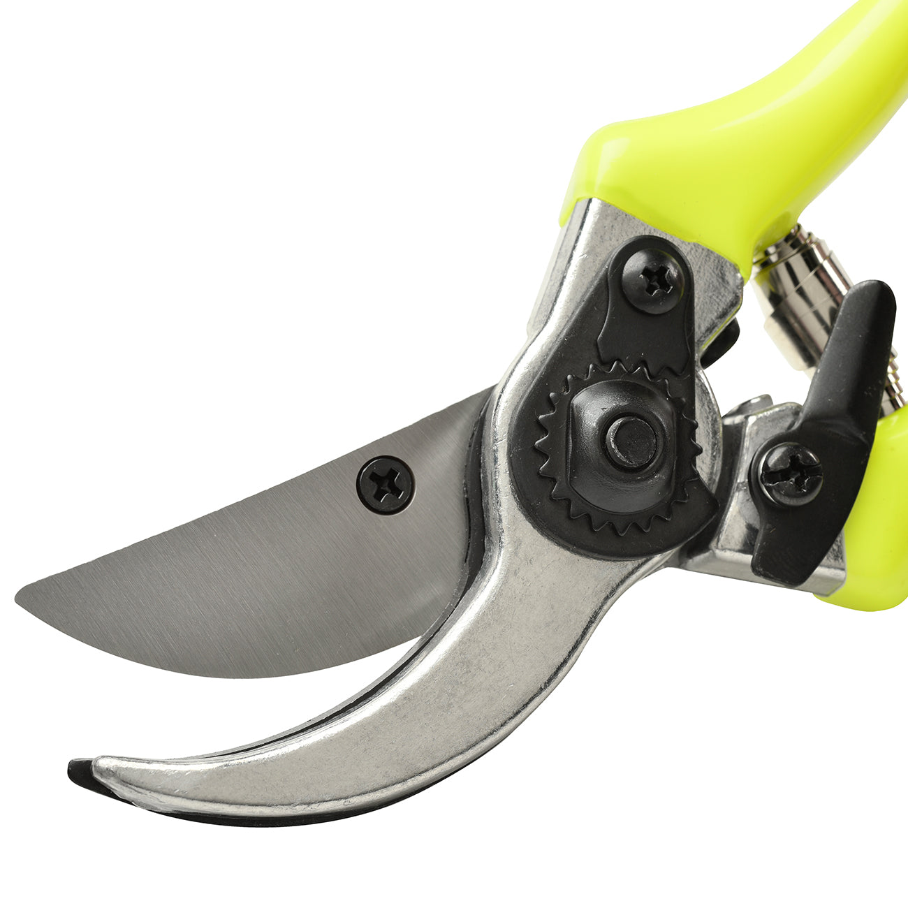 Yellow Bypass Secateurs
