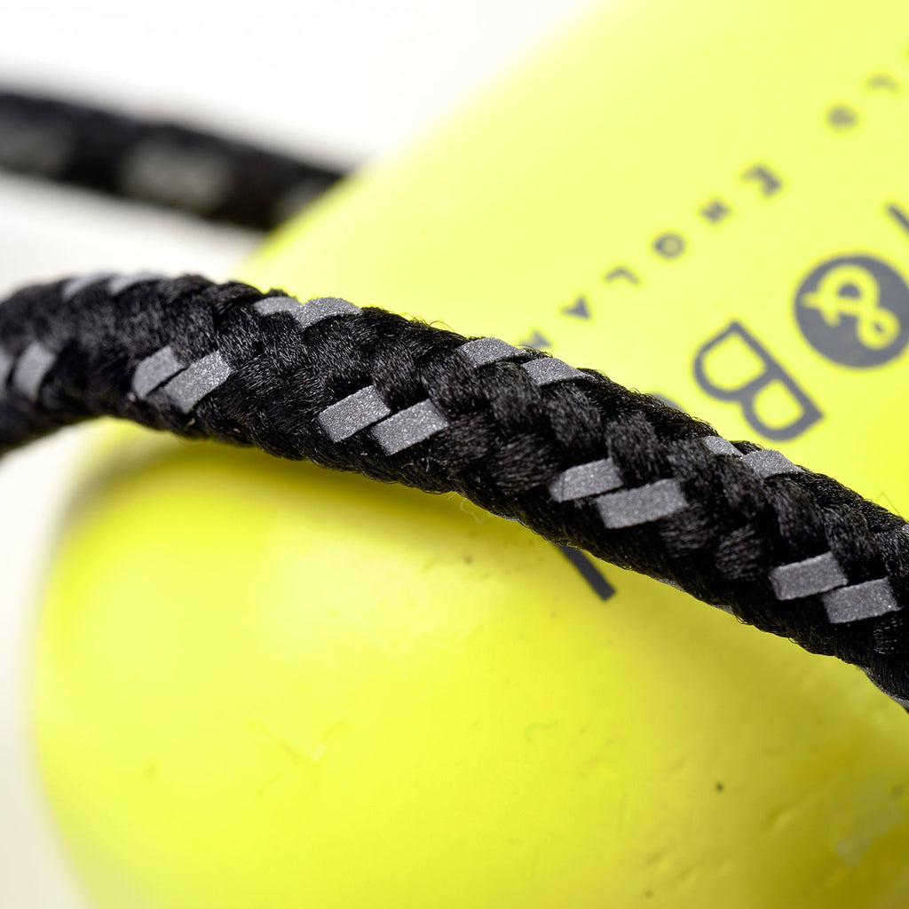 Yellow Fluorescent Hand Fork with Hardened Steel Prongs and Ergonomic Handle