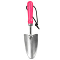 Pink Stainless Steel Hand Trowel for Garden Planting and Digging
