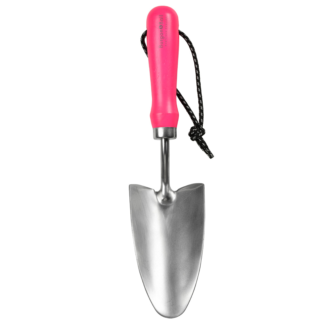 Pink Stainless Steel Hand Trowel for Garden Planting and Digging