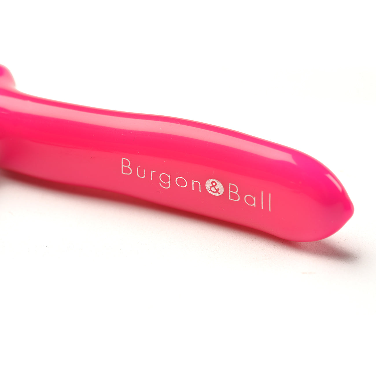 Pink Fluorescent Bypass Pocket Pruner for Small to Medium Hands