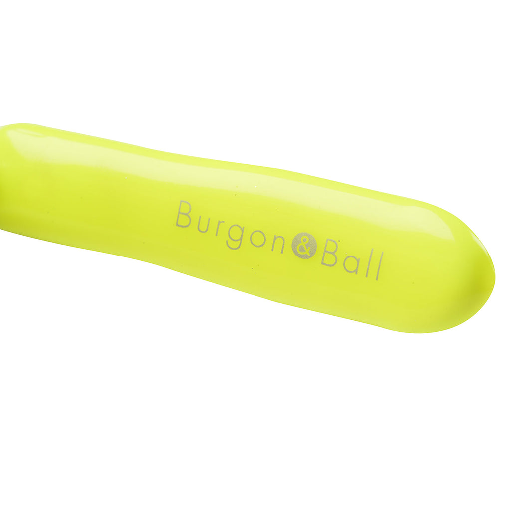 Yellow Fluorescent Bypass Pocket Pruner for Small to Medium Hands