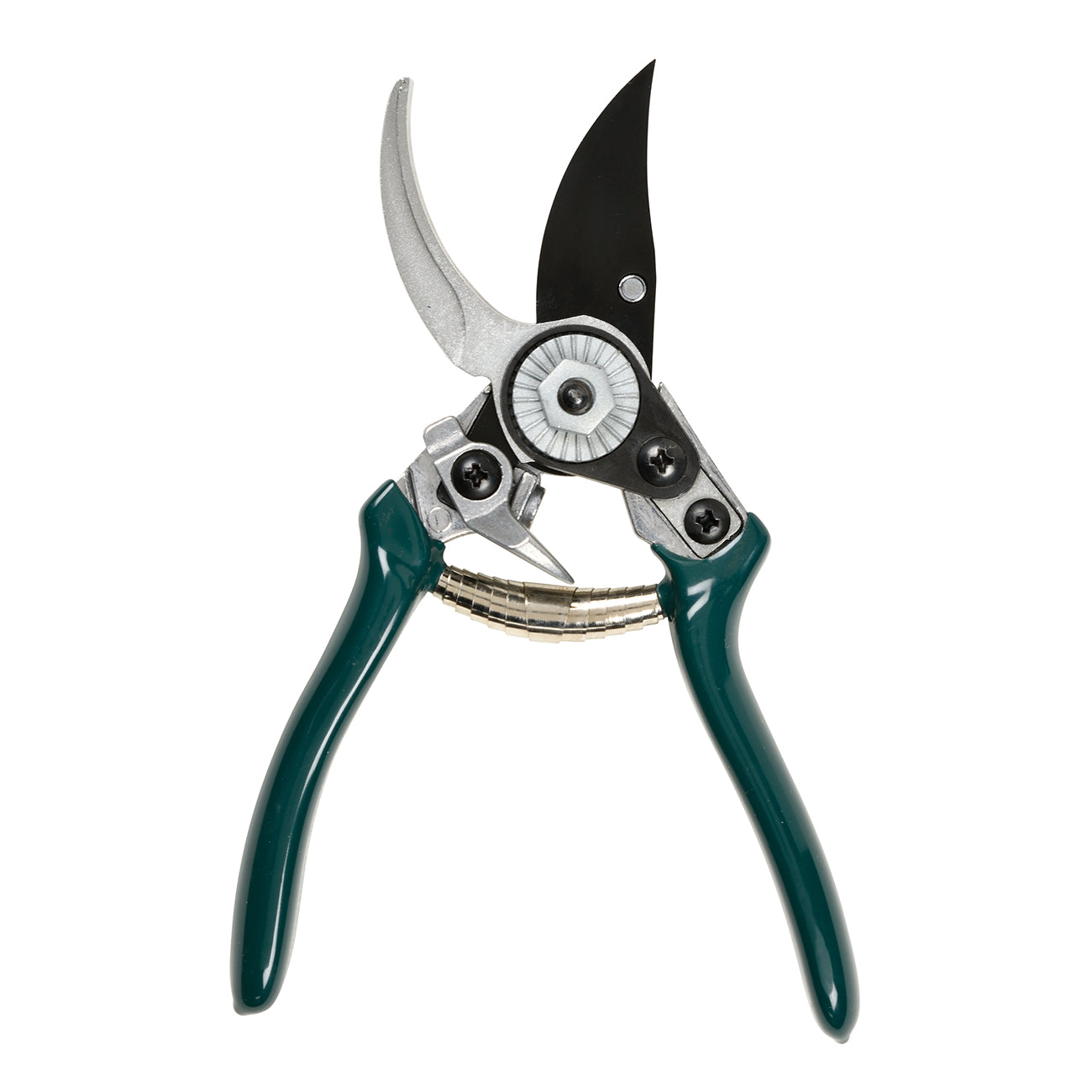 Gardening Pruner and Neoprene Holster Gift Set with Green Alloy Handles
