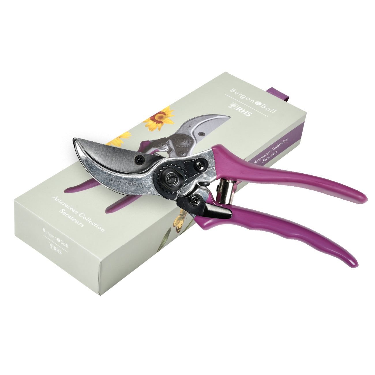 Floral Bypass Secateur with Gift Box for Garden Pruning