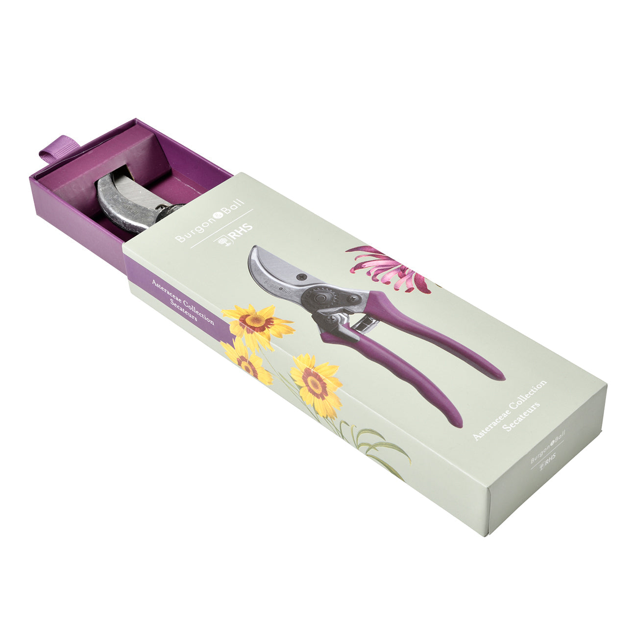Floral Bypass Secateur with Gift Box for Garden Pruning