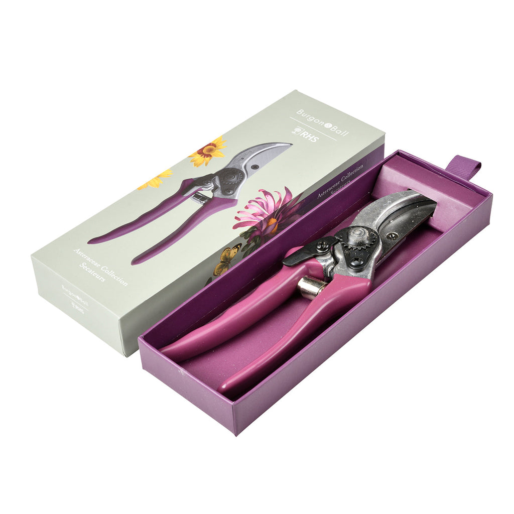 Floral Bypass Secateur with Gift Box for Garden Pruning