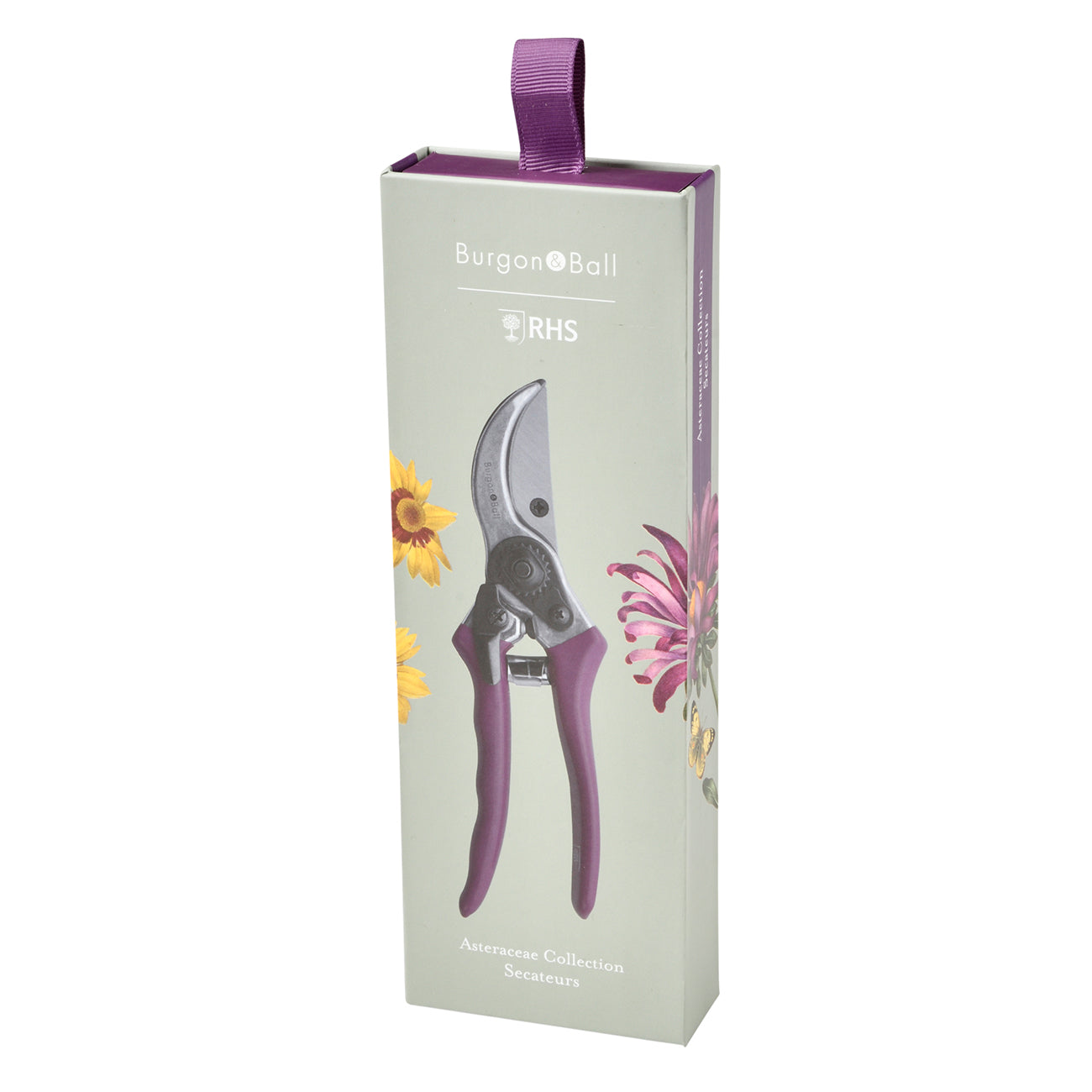 Floral Bypass Secateur with Gift Box for Garden Pruning
