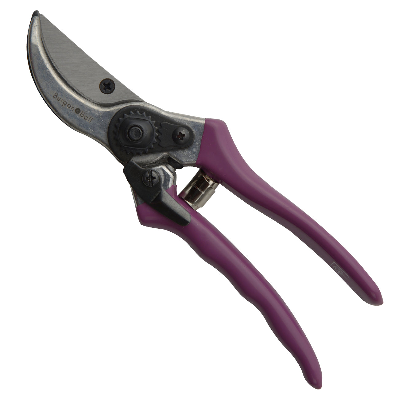 Bypass Secateur with Coloured Comfort Grip Handles Purple Garden Tool