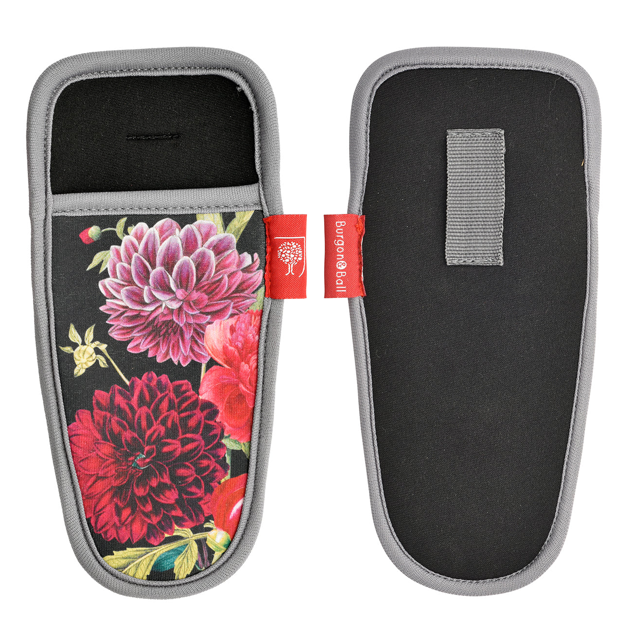 Garden Snip and Neoprene Holster Set with Floral Design