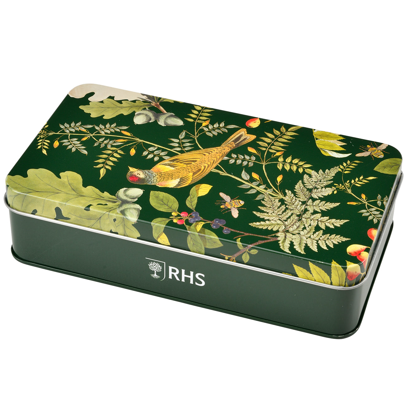Sowing and Potting Tin Gift Set with Gloves, Scoop, Dibblet and Seed Envelopes