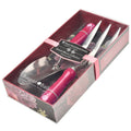 Garden Trowel and Hand Fork Gift Set with Floral Dahlia Peony Design