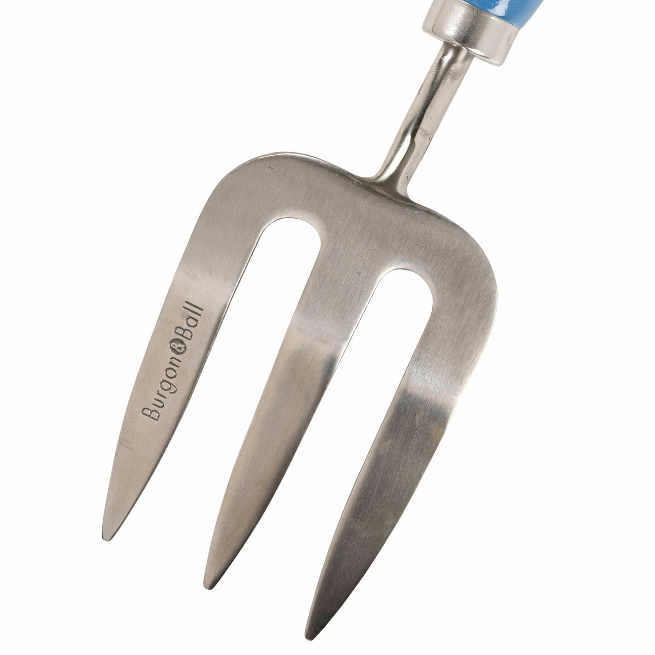 Trowel and Fork Gift Set with Blue Floral Meadow Design