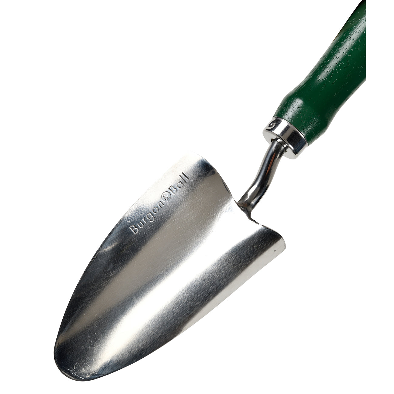 Stainless Steel Trowel and Fork Set with FSC Hardwood Handle