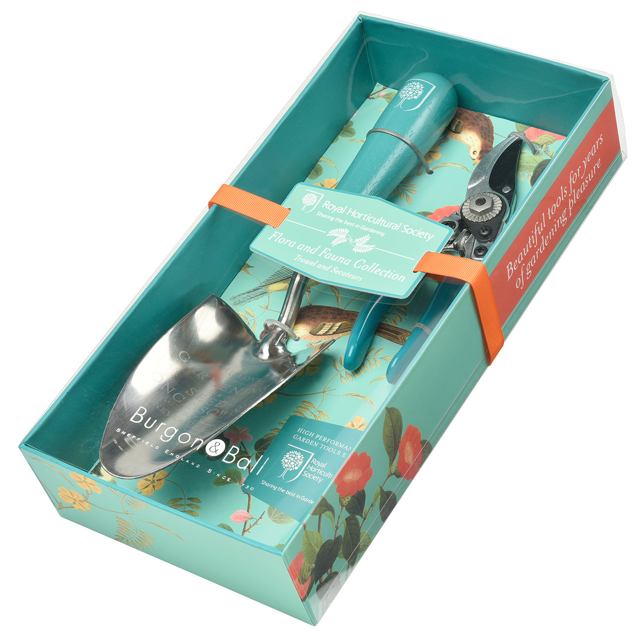 Trowel and Secateurs Gift Set in Presentation Box