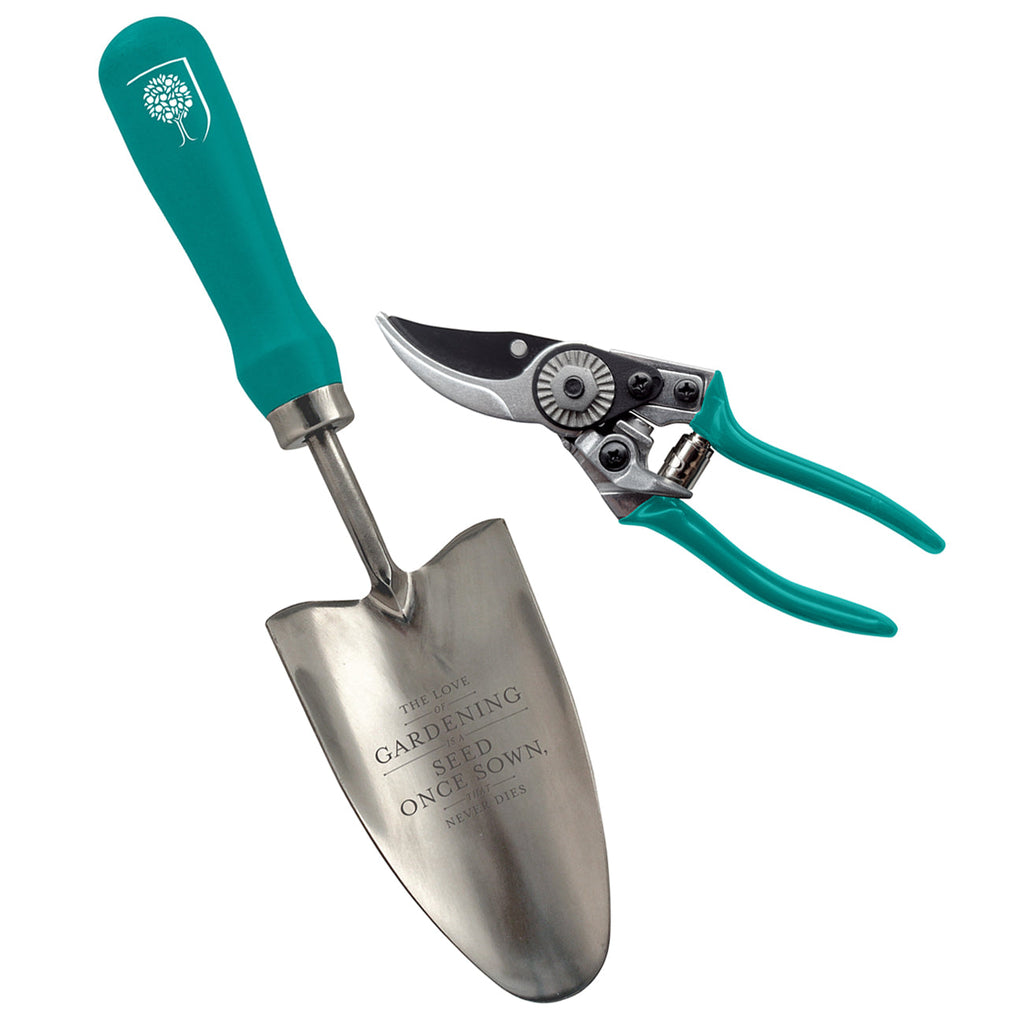 Trowel and Secateurs Gift Set in Presentation Box