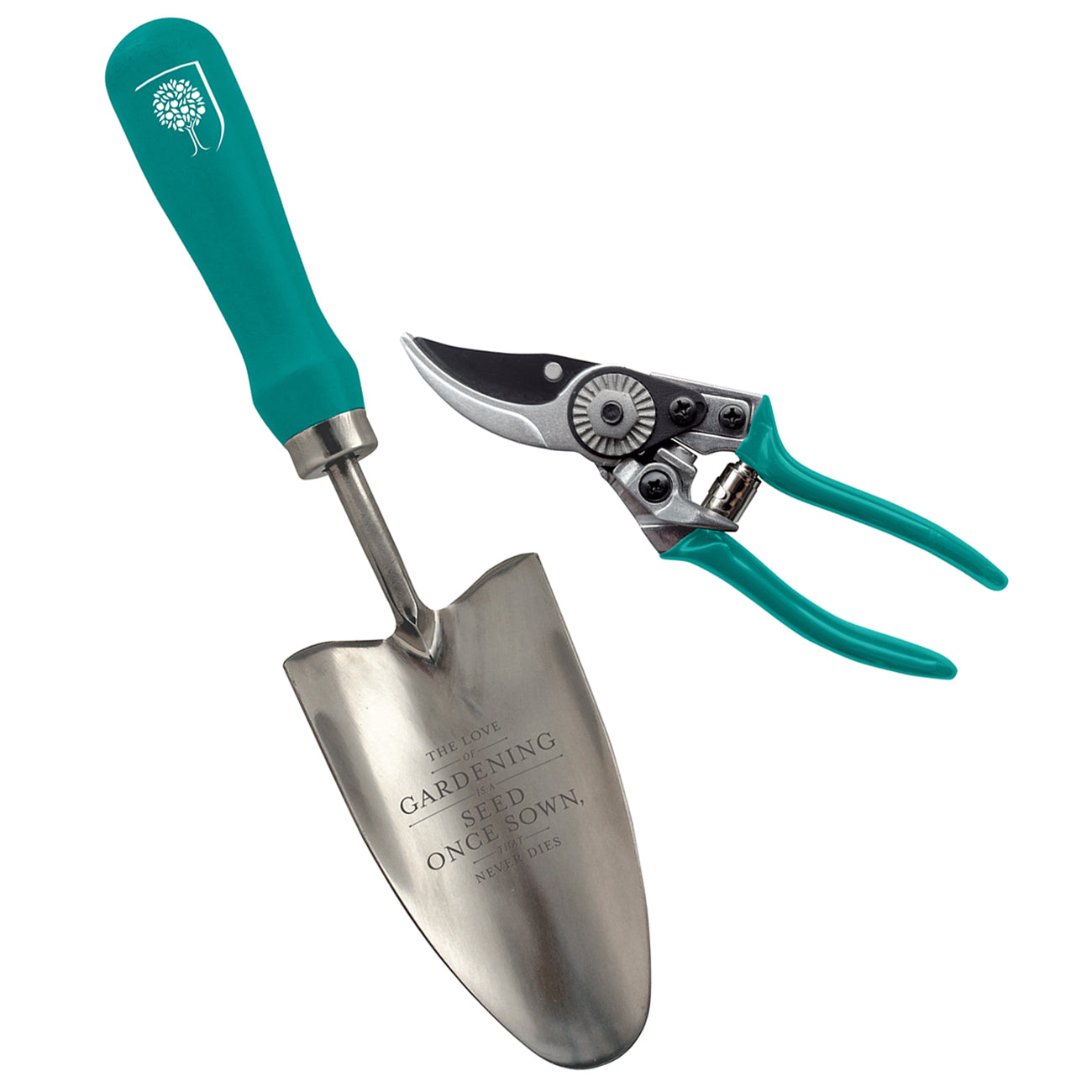 Trowel and Secateurs Gift Set in Presentation Box