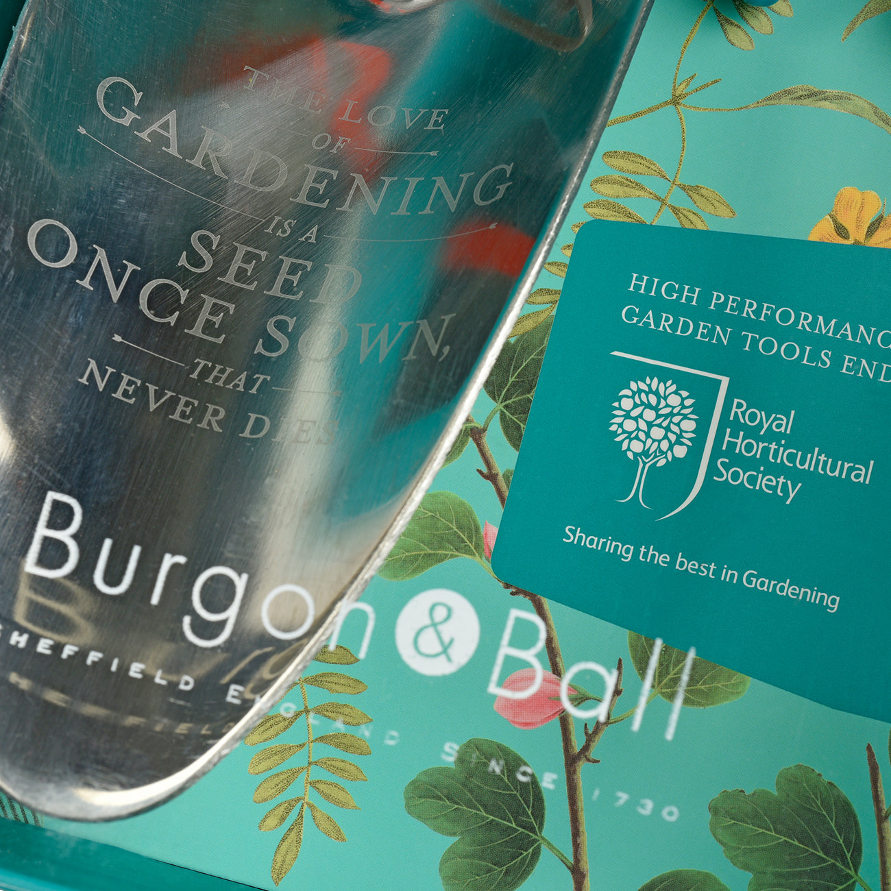 Trowel and Secateurs Gift Set in Presentation Box