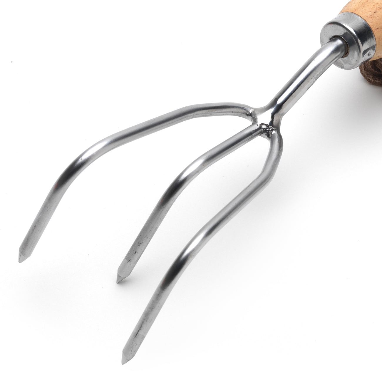 Stainless Steel Claw Cultivator with FSC Certified Hardwood Handle