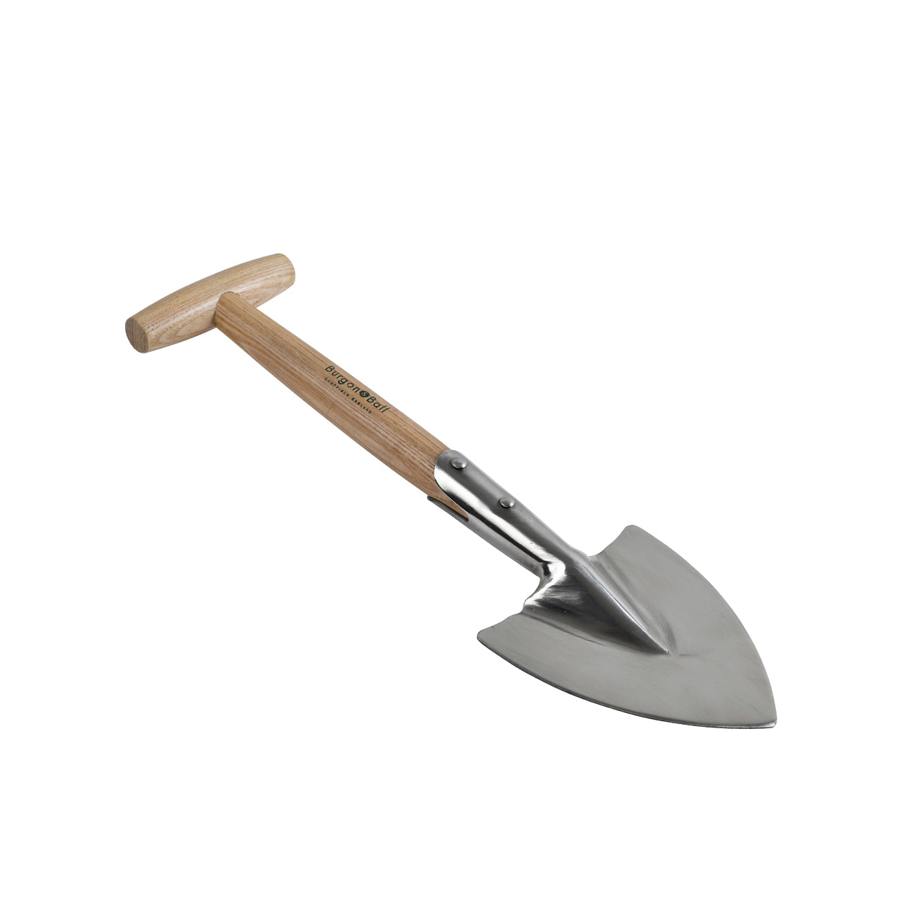 Short-Handled Perennial Spade for Kneeling and Precision Digging