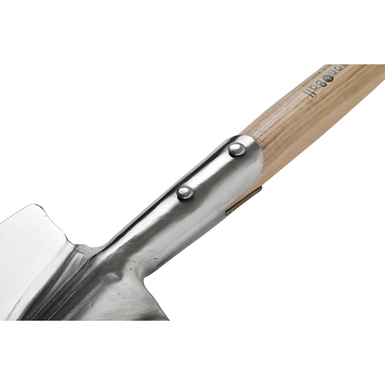 Stainless Steel Mid-Handled Perennial Spade for Dividing Plants
