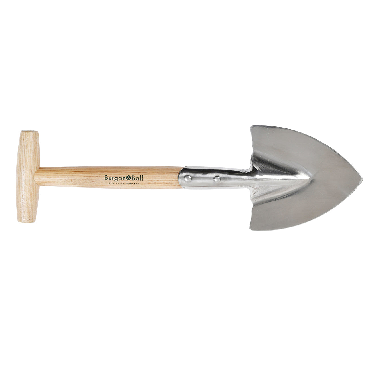 Short-Handled Perennial Spade for Kneeling and Precision Digging